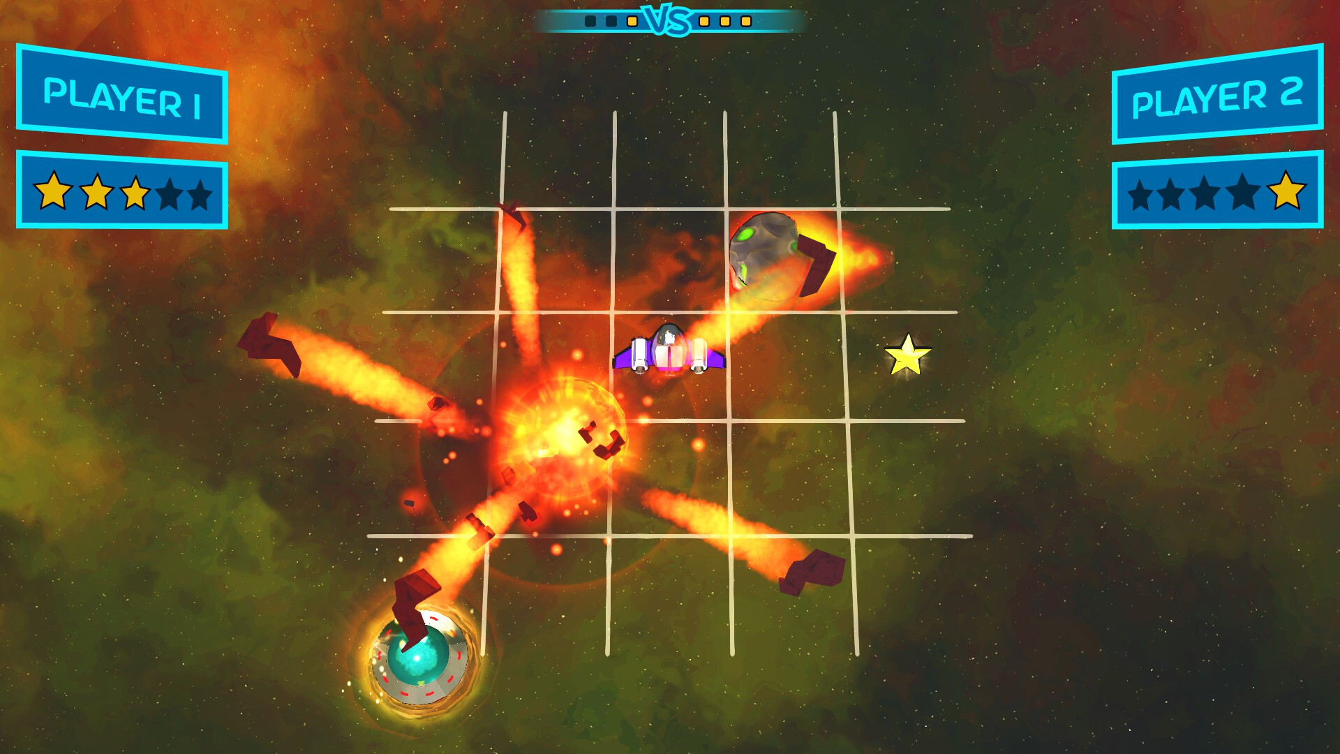 #6. Hyper Space (Steam) 由: Fennec Game Studio