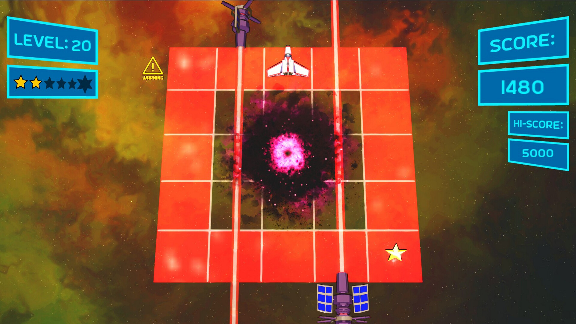#3. Hyper Space (Steam) 由: Fennec Game Studio
