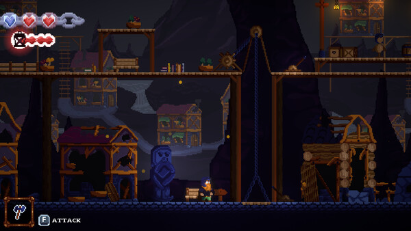 Dvalloc screenshot 2