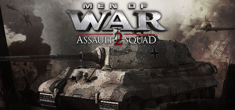 Men of War: Assault Squad 2 header banner