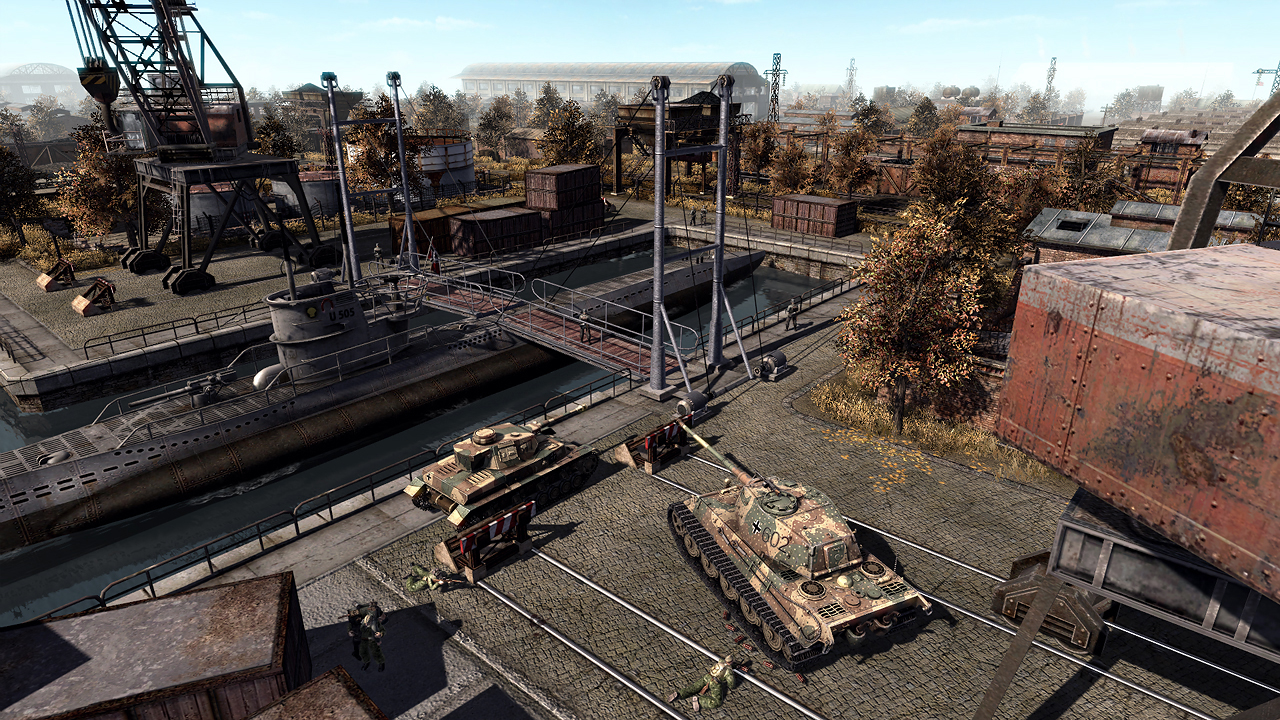 Men of War: Assault Squad 2 Gold Edition - Commercial License screenshot screenshot 9