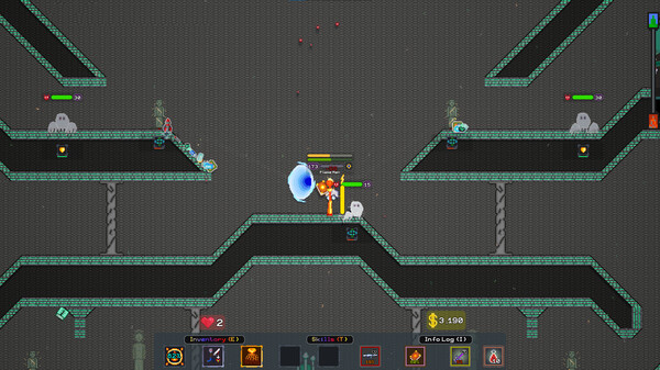 Скриншот из Stick Mountain