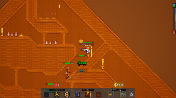 Скриншот из Stick Mountain