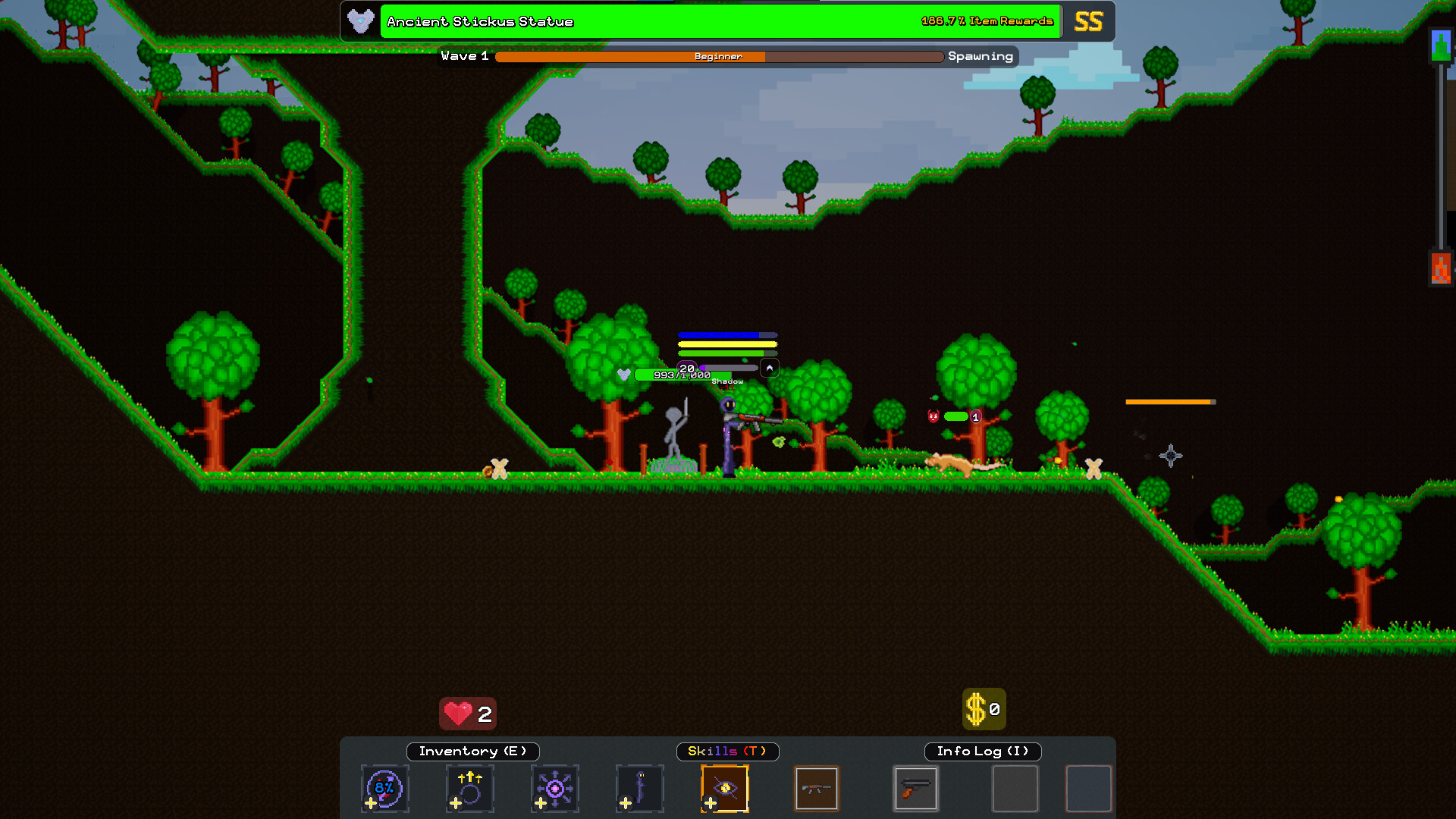 Stick Mountain screenshot 2