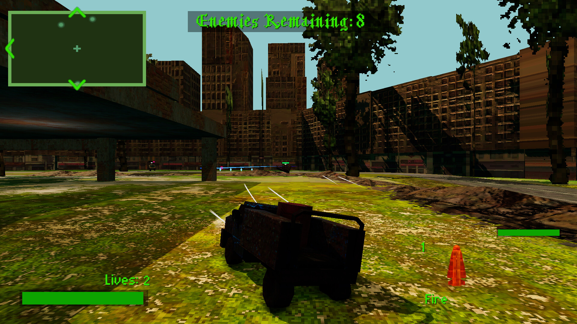 Wreckage screenshot