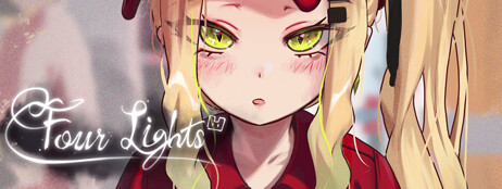 Four Lights : The 1st World [Iruka Route] cover art
