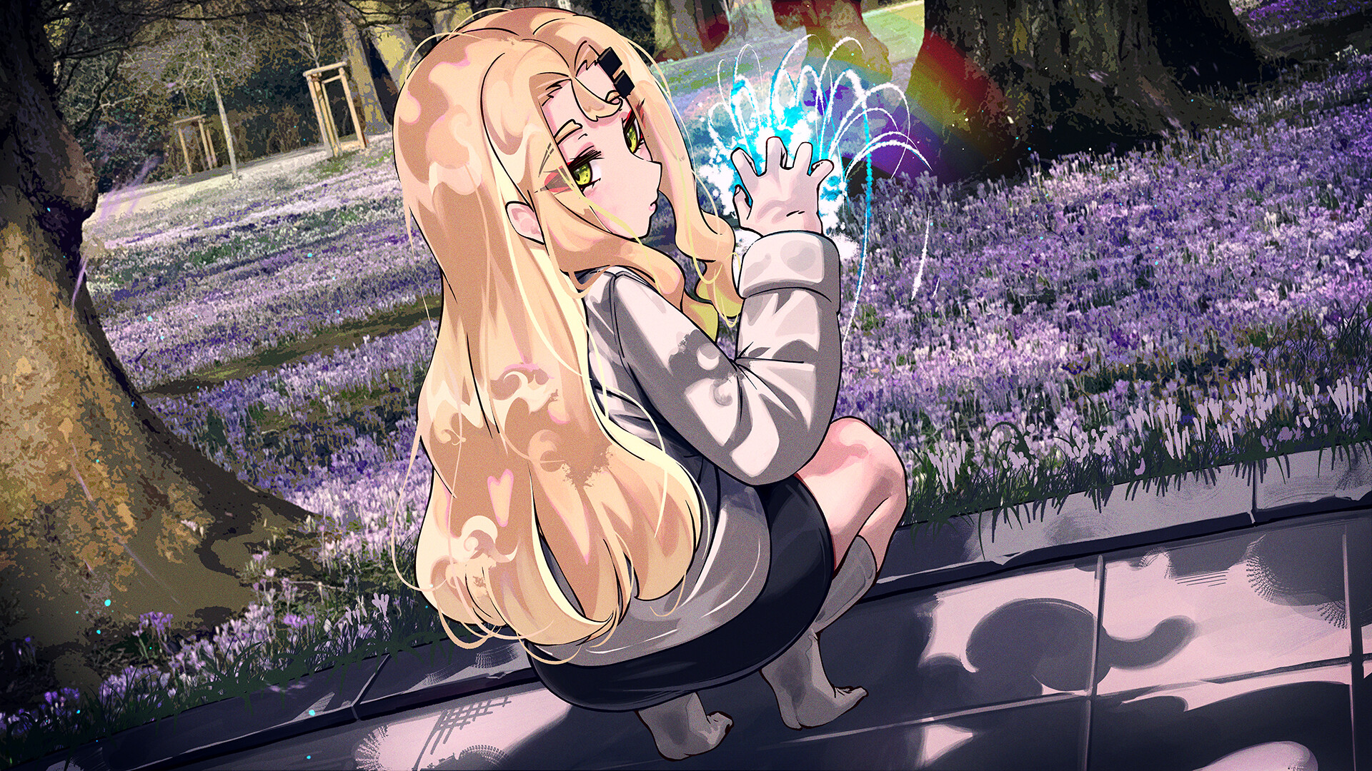 Four Lights : The 1st World [Iruka Route] screenshot 6