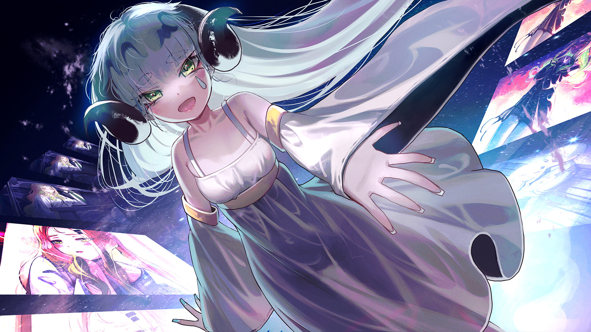 Four Lights : The 1st World [Iruka Route] screenshot 7