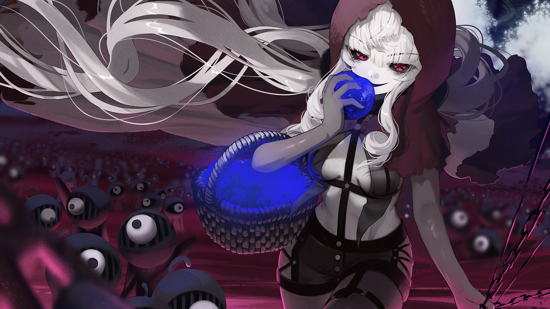 Four Lights : The 1st World [Iruka Route] screenshot 11