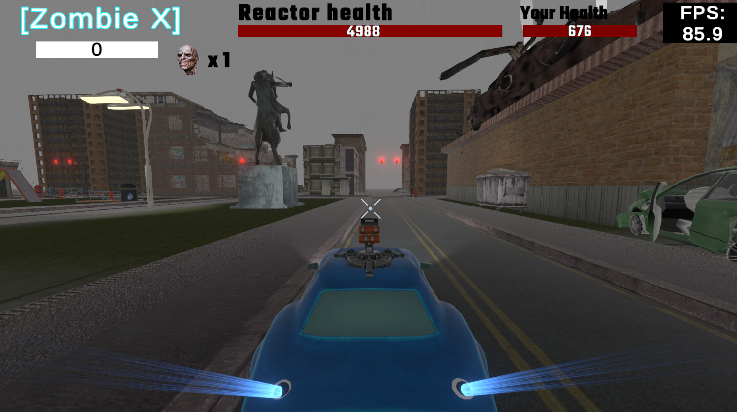 Dead city: Defense Demo Featured Screenshot #1