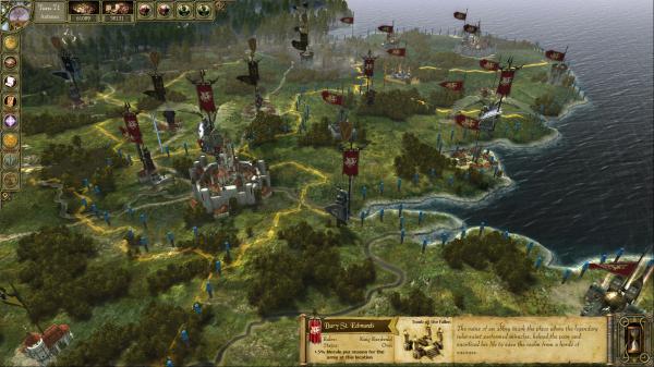 King Arthur: The Saxons screenshot