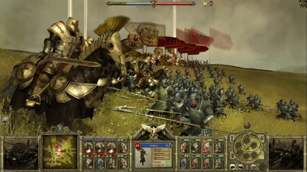 King Arthur: The Saxons screenshot