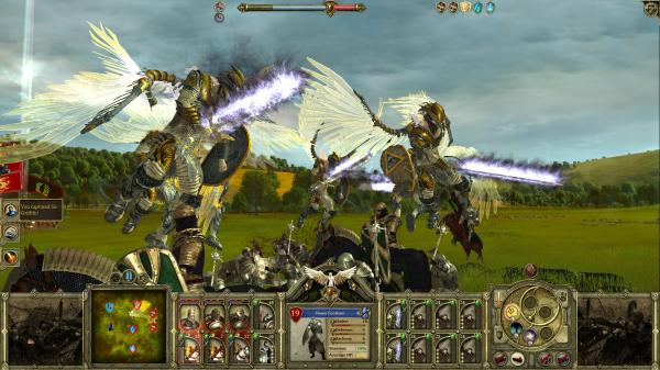 King Arthur: The Saxons screenshot