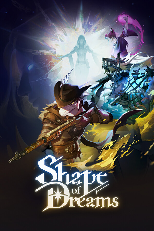 Capa de Shape of Dreams