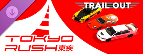 TRAIL OUT | Tokyo Rush cover art