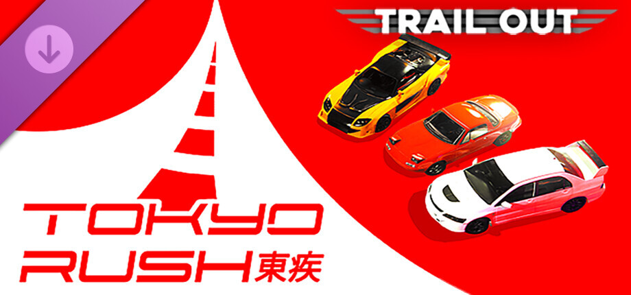 TRAIL OUT | Tokyo Rush cover art