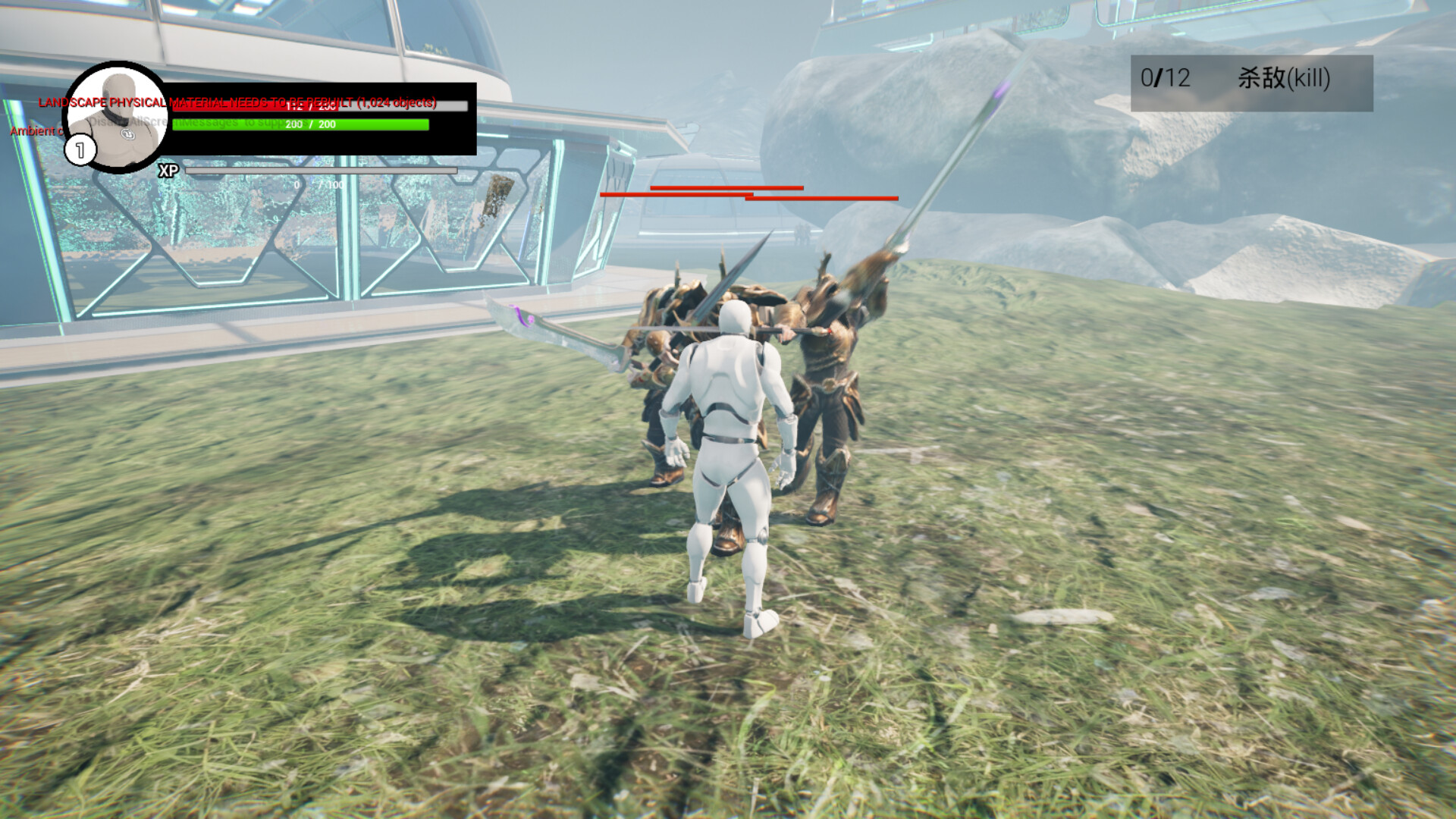 #2. 小白人对决x（Little White Man vs X） (Steam) Podle: 亿美元商城