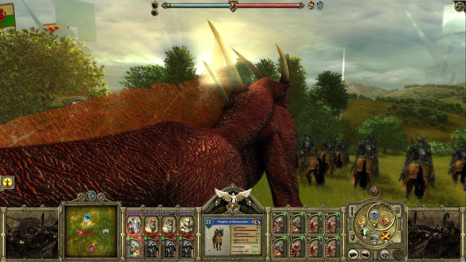 King Arthur: The Druids Featured Screenshot #1