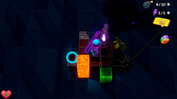 黑暗塔 - 移动迷宫 (The Dark Tower - Move Maze) screenshot 1