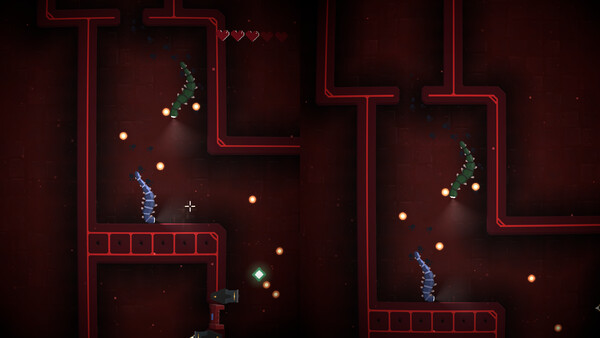 Скриншот 2 из игры WORM GAME