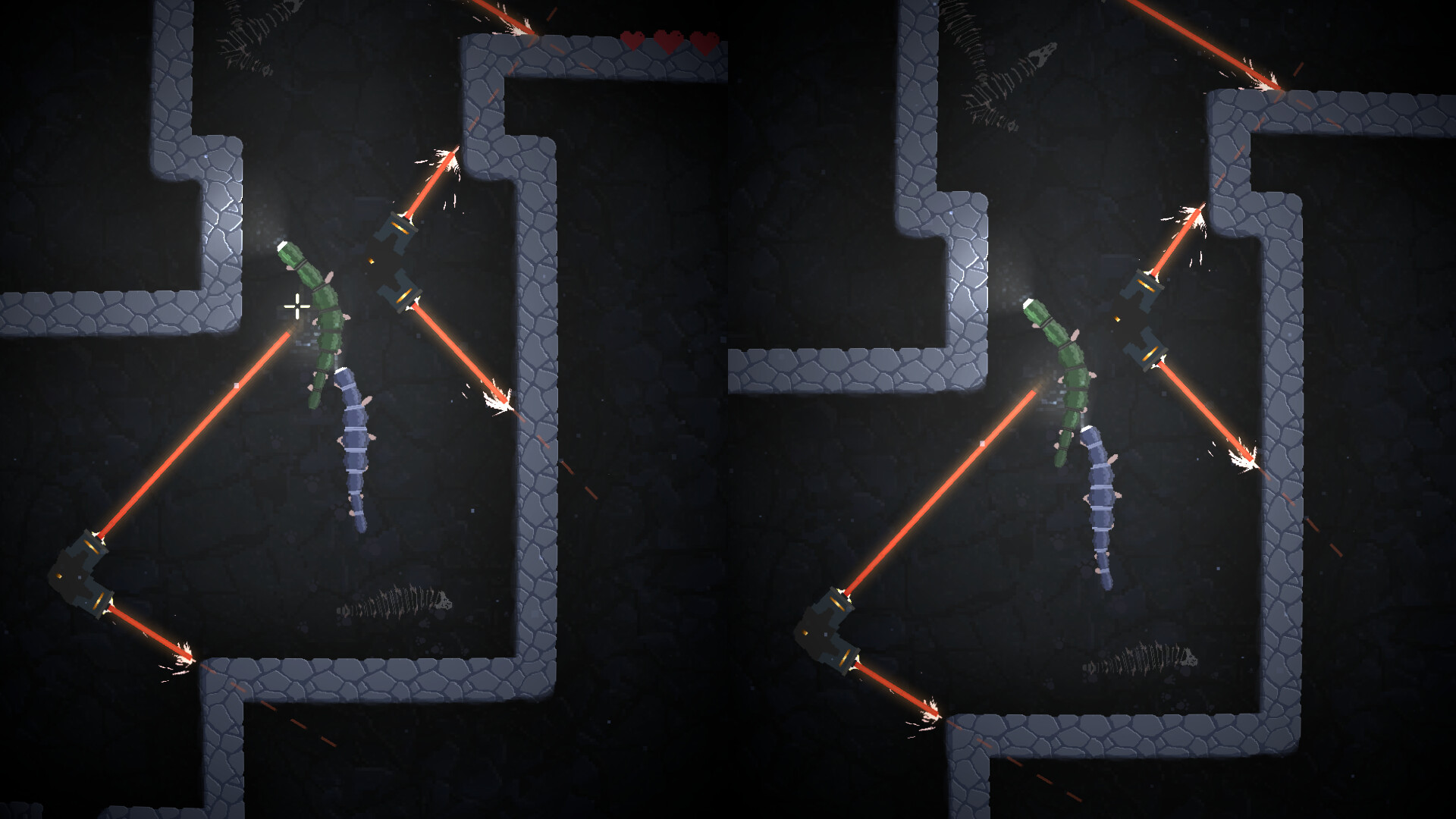 WORM GAME screenshot #2