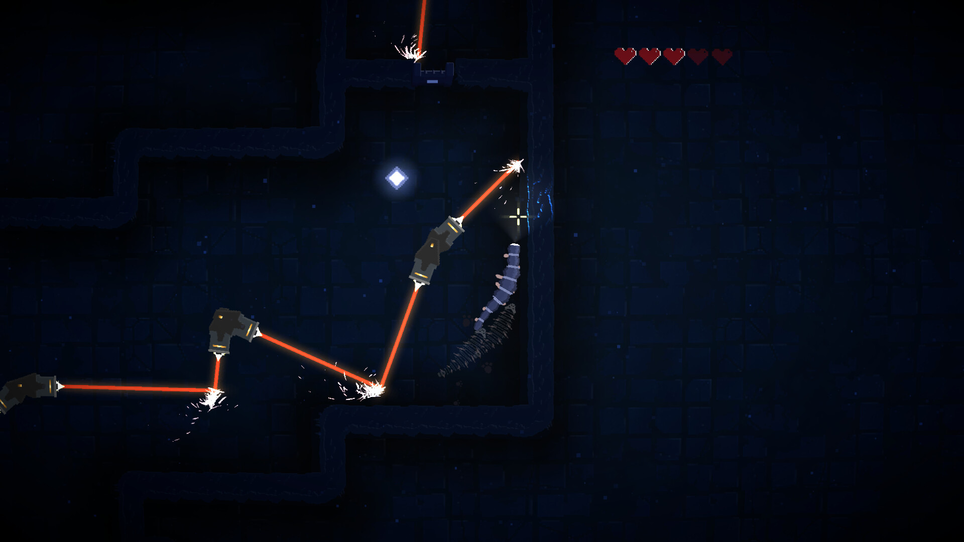 WORM GAME screenshot 3
