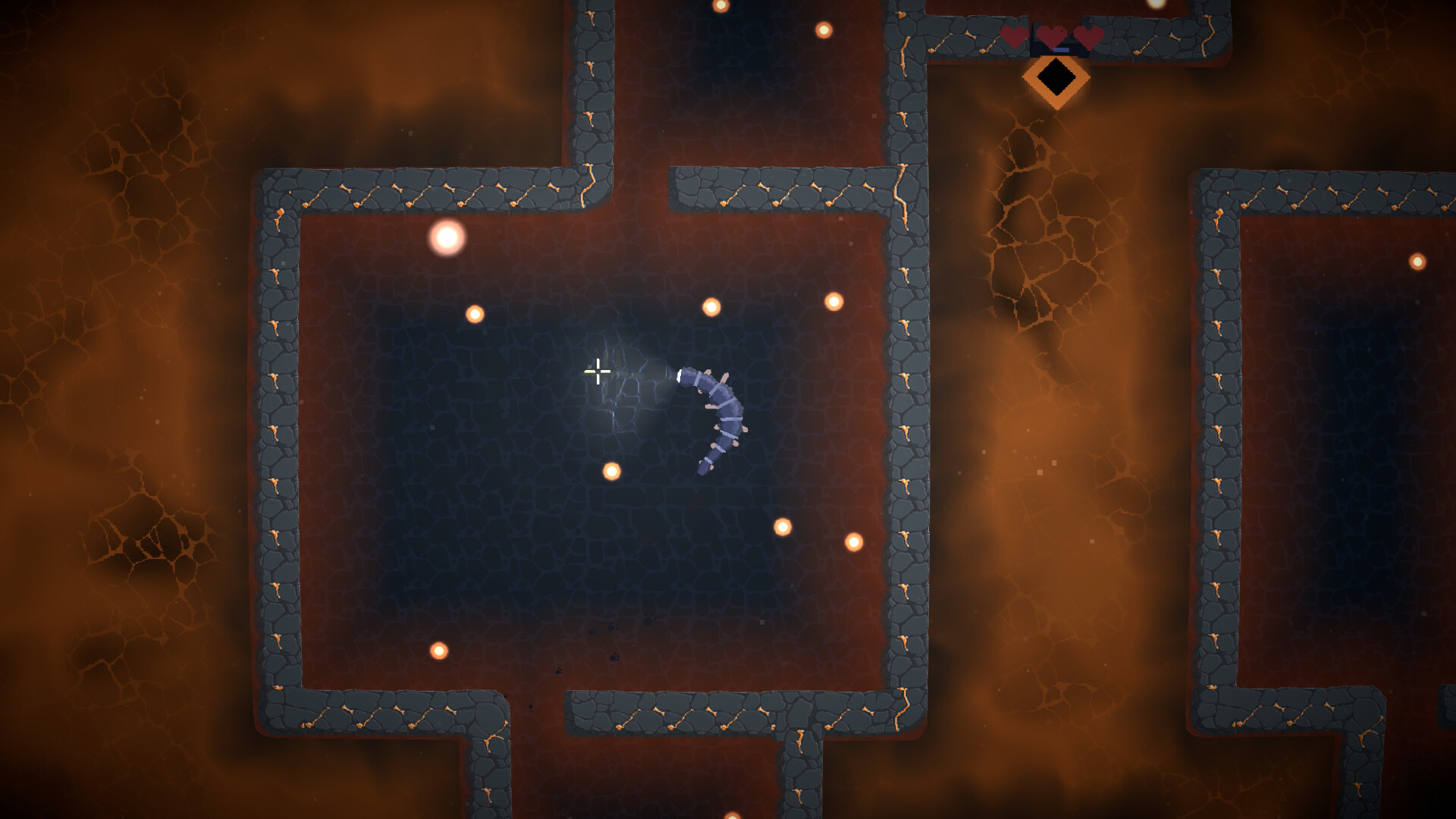 WORM GAME screenshot #3