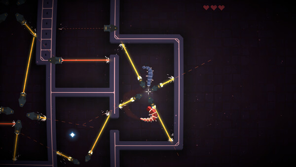 Скриншот 1 из игры WORM GAME