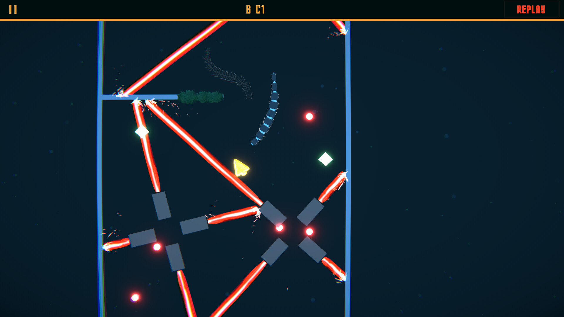 screenshot of WORM GAME 2