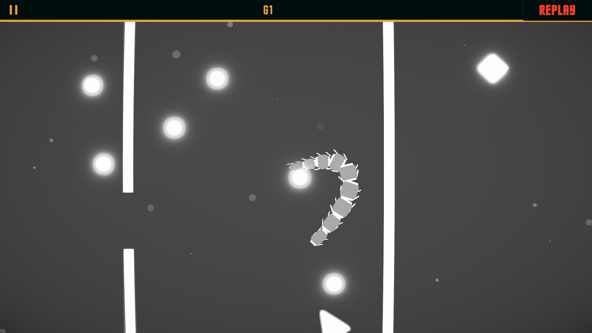 screenshot of WORM GAME 5