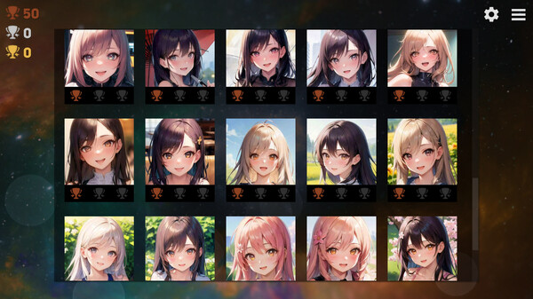 Art-Therapy: Portraits - Anime Pack