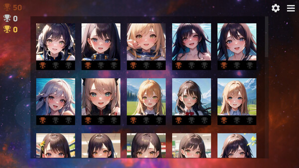 Art-Therapy: Portraits - Anime Pack