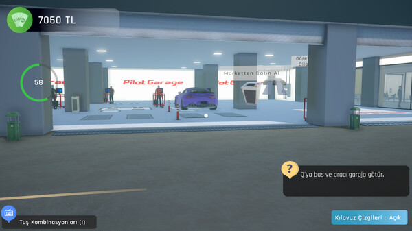 Screenshot z Auto Checkup Simulator Screenshot z Auto Checkup Simulator
