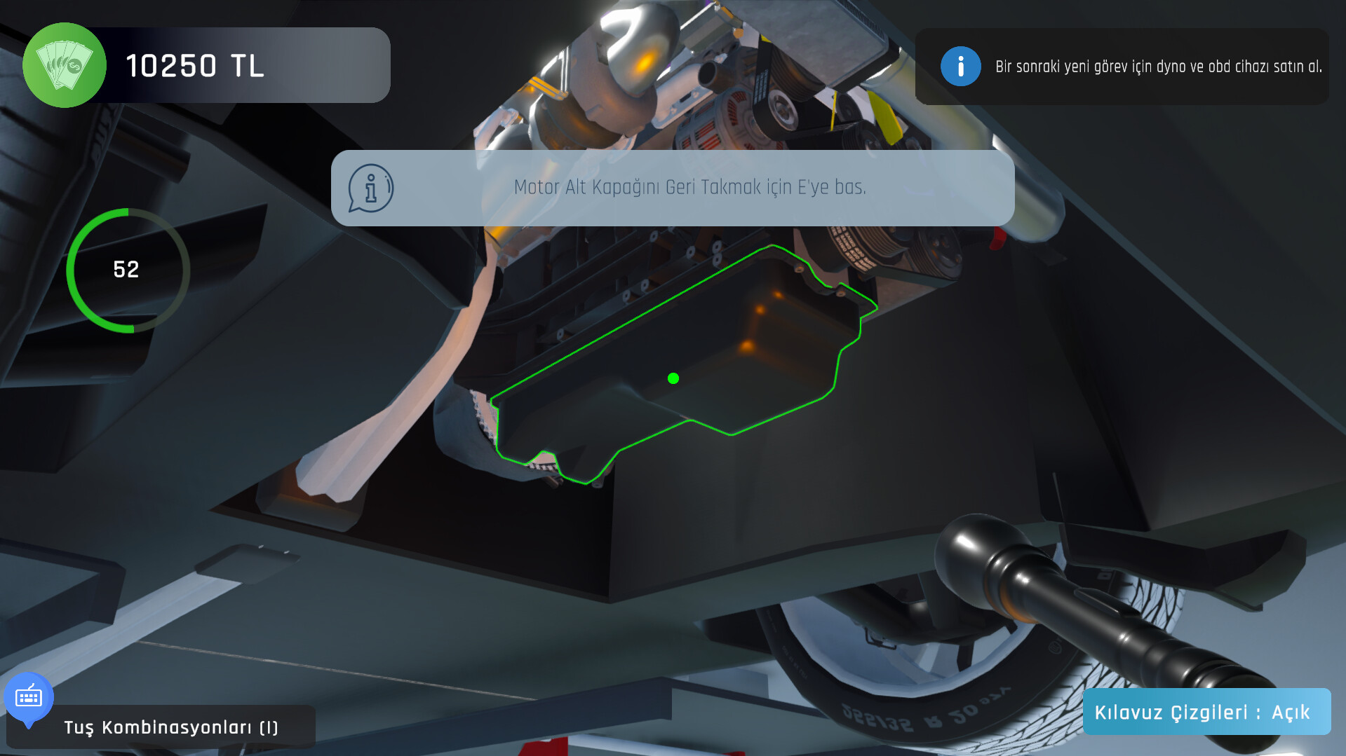 #5. Auto Checkup Simulator (Steam) 由: PIGA YAZILIM LIMITED SIRKETI