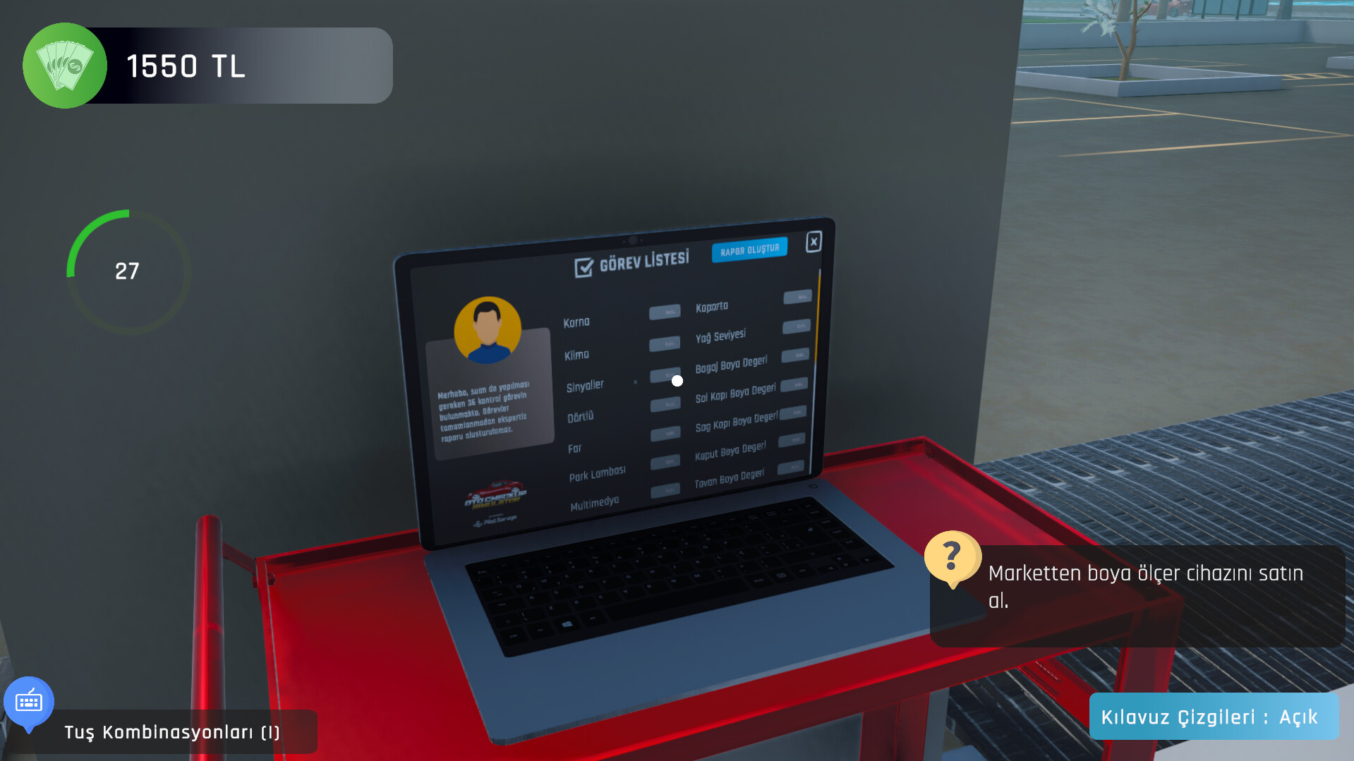 #3. Auto Checkup Simulator (Steam) 由: PIGA YAZILIM LIMITED SIRKETI