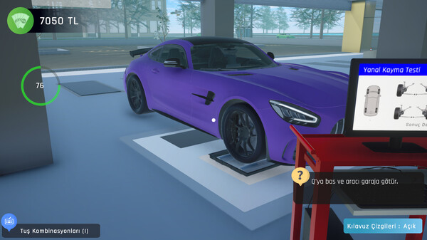 Screenshot z Auto Checkup Simulator Screenshot z Auto Checkup Simulator