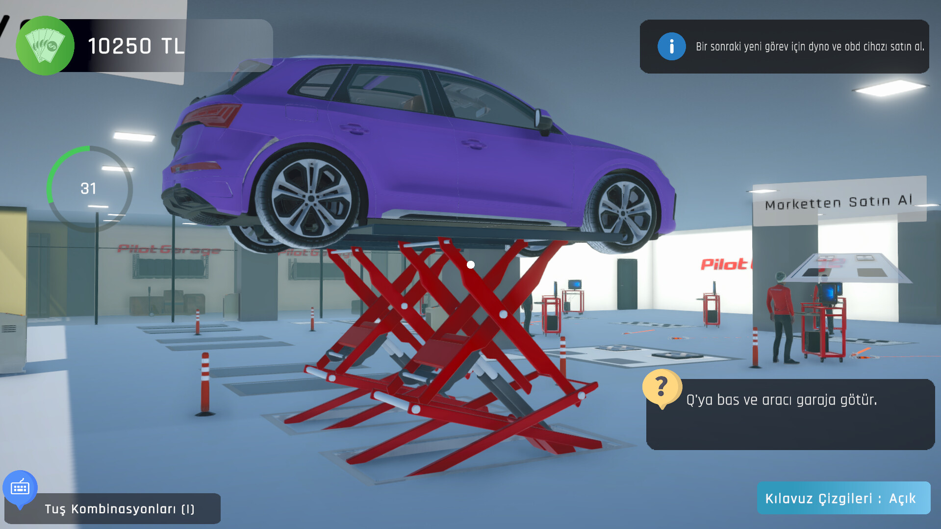 #6. Auto Checkup Simulator (Steam) 由: PIGA YAZILIM LIMITED SIRKETI