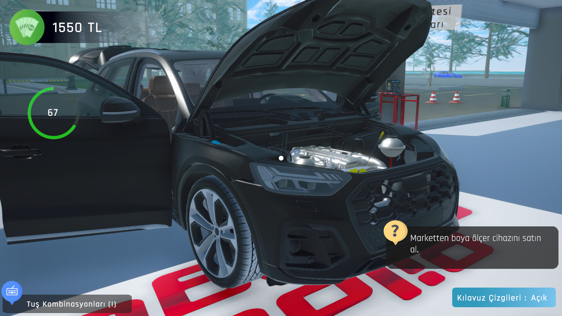 #1. Auto Checkup Simulator (Steam) 由: PIGA YAZILIM LIMITED SIRKETI