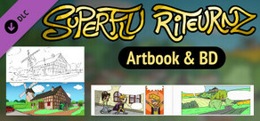 Superflu Riteurnz Artbook & BD