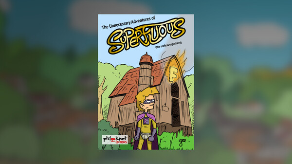 Superfluous Returnz Artbook & Comic Book