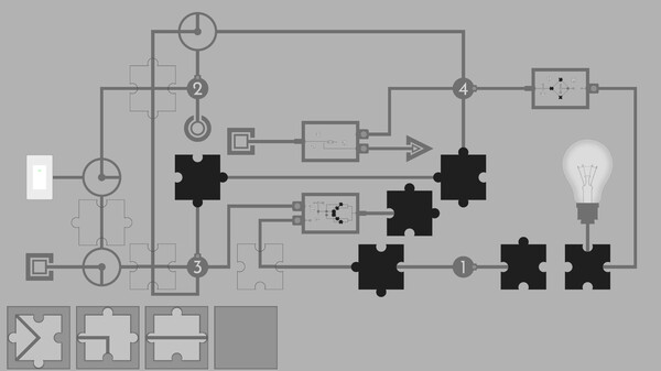 Turn on the light - Jigsaw screenshot 4
