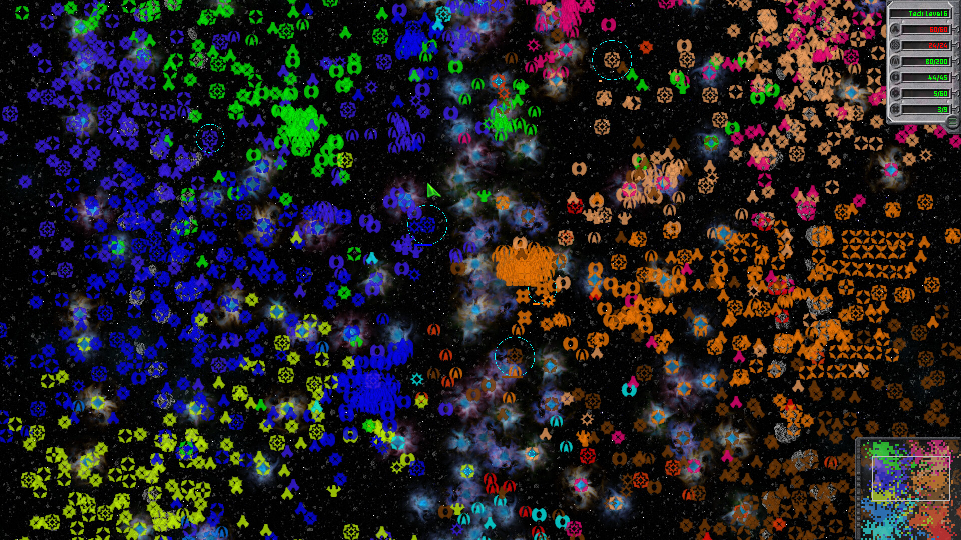 Zeta Leporis RTS screenshot 4