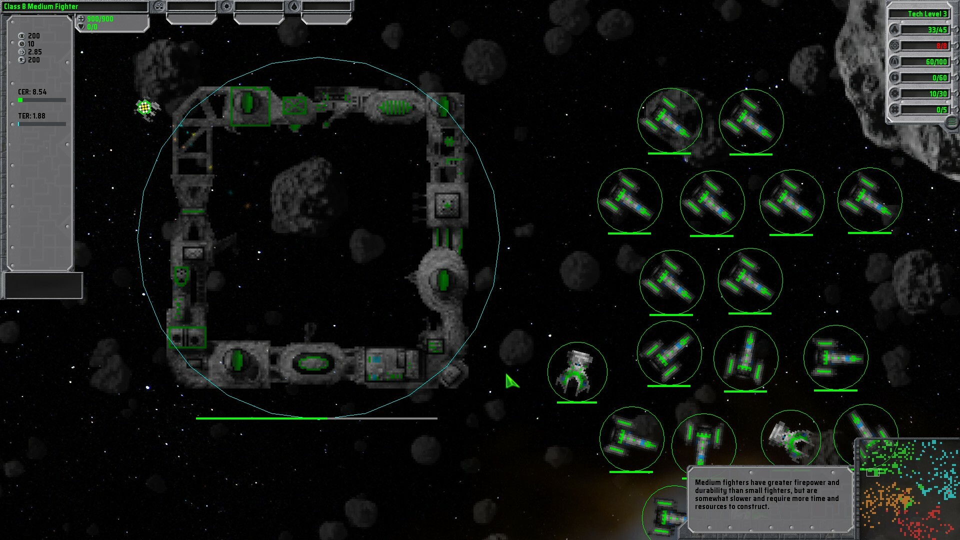 Zeta Leporis RTS screenshot #13