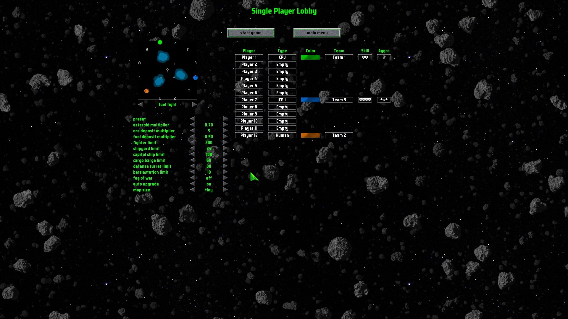 Zeta Leporis RTS screenshot #11