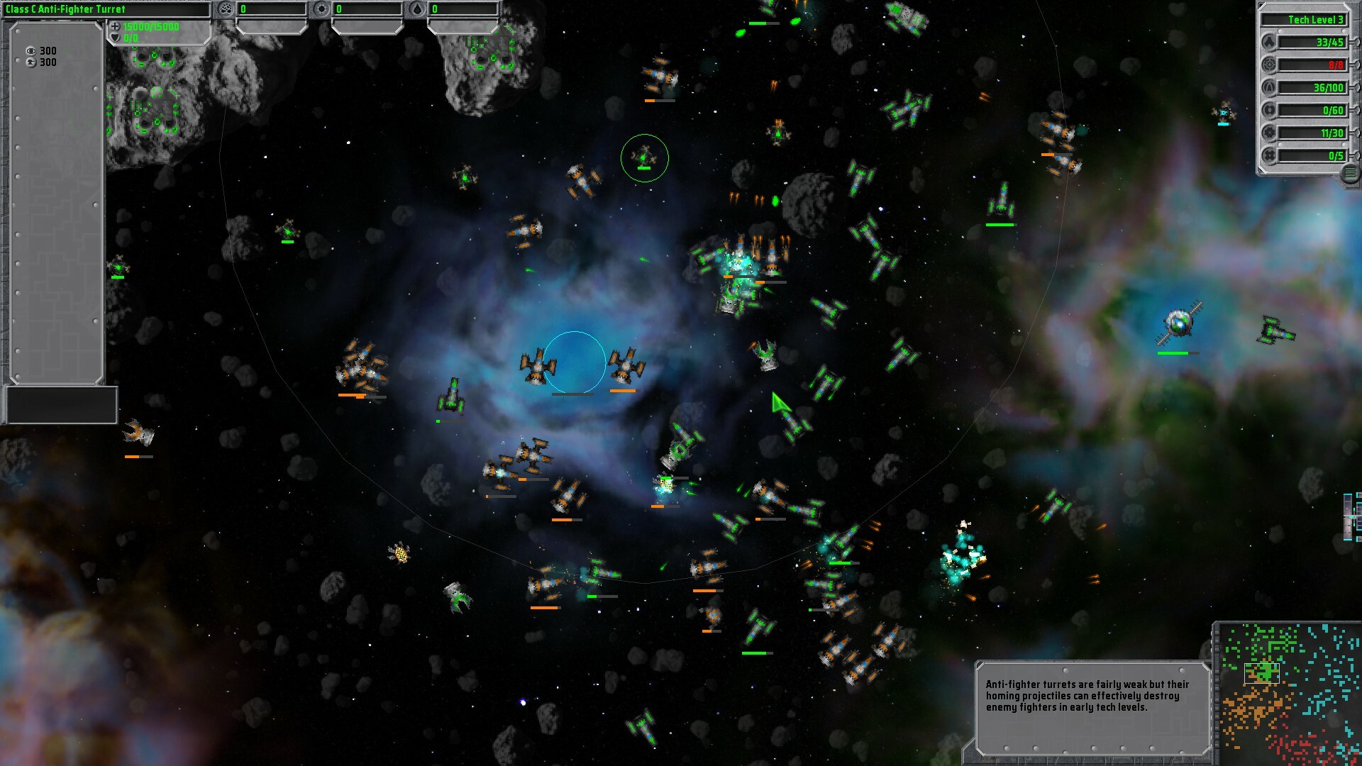 Zeta Leporis RTS screenshot #10