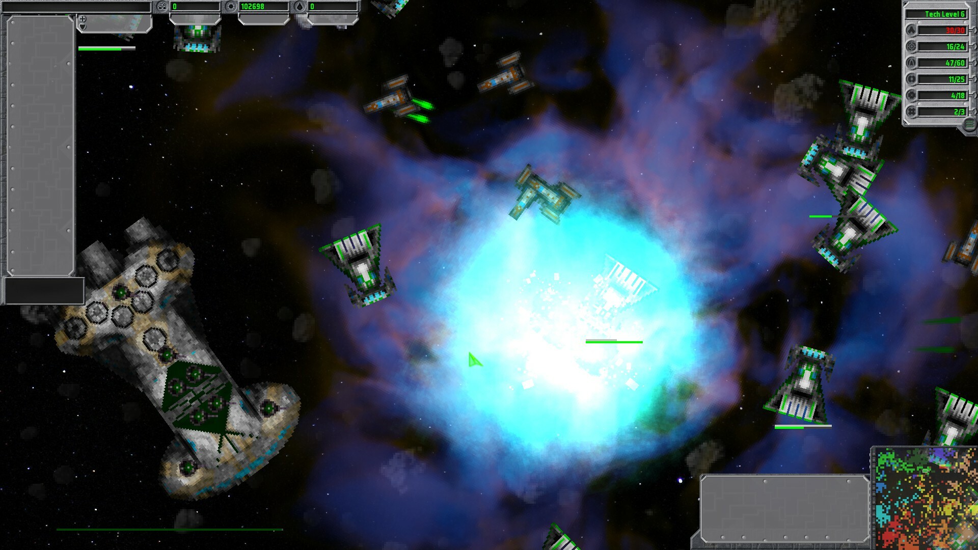 Zeta Leporis RTS screenshot #5