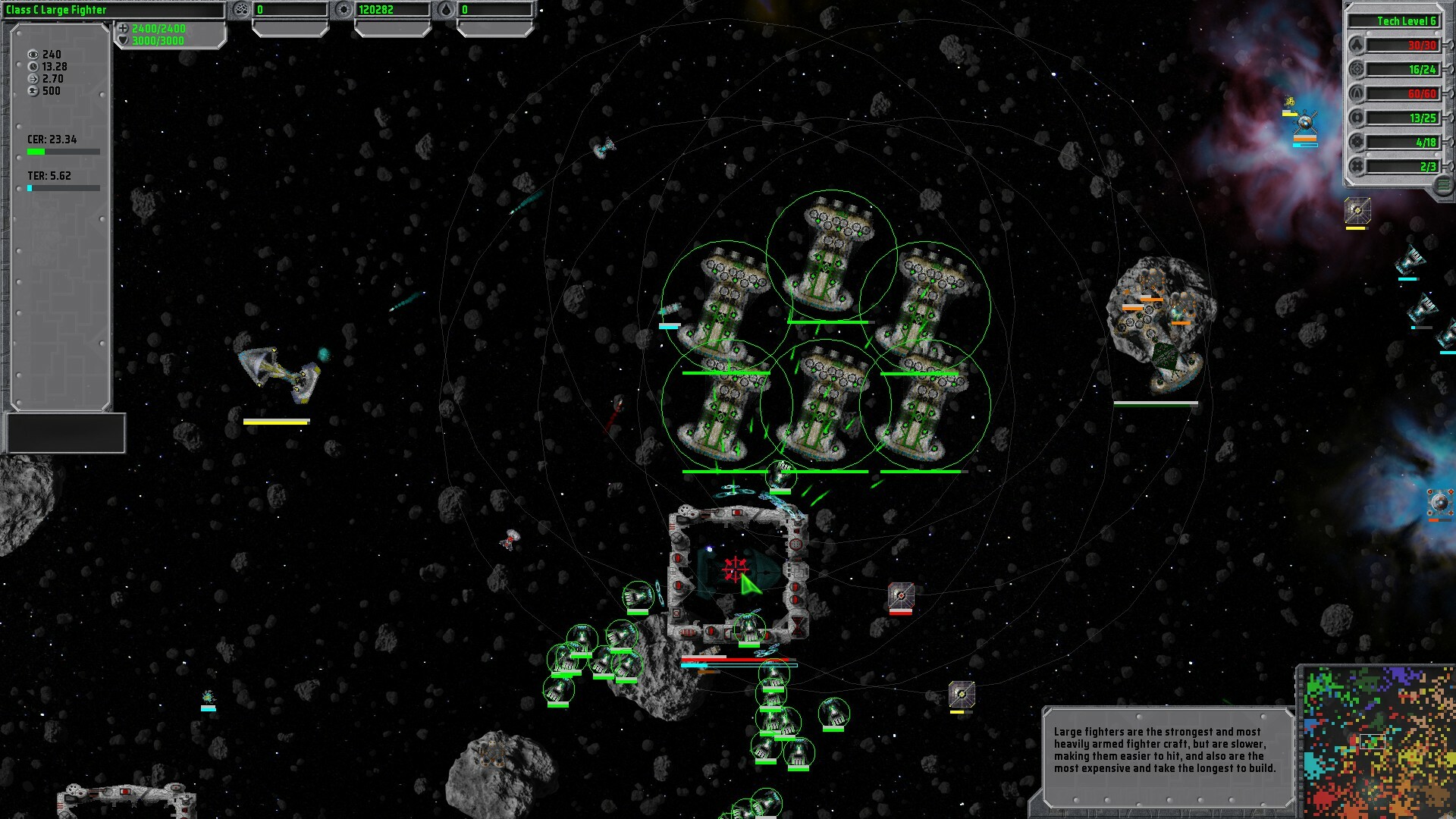 Zeta Leporis RTS screenshot #12