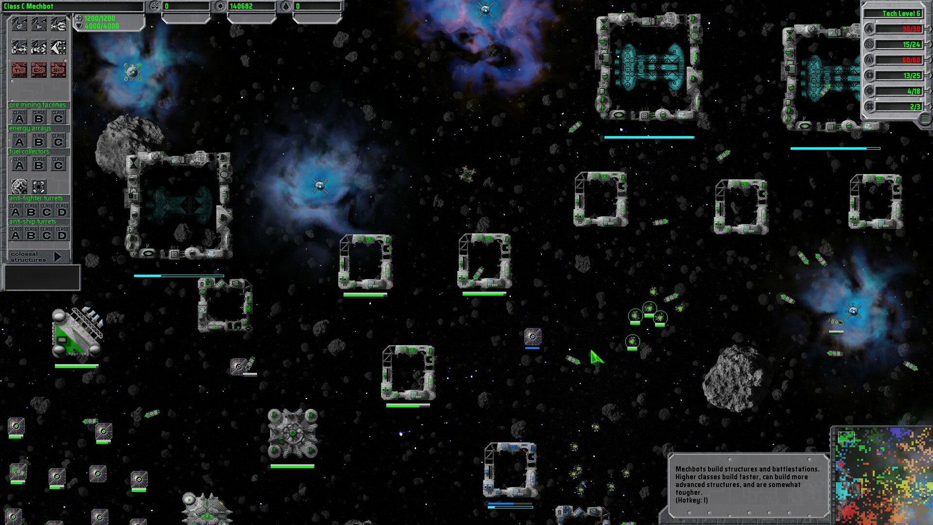 Zeta Leporis RTS screenshot #9