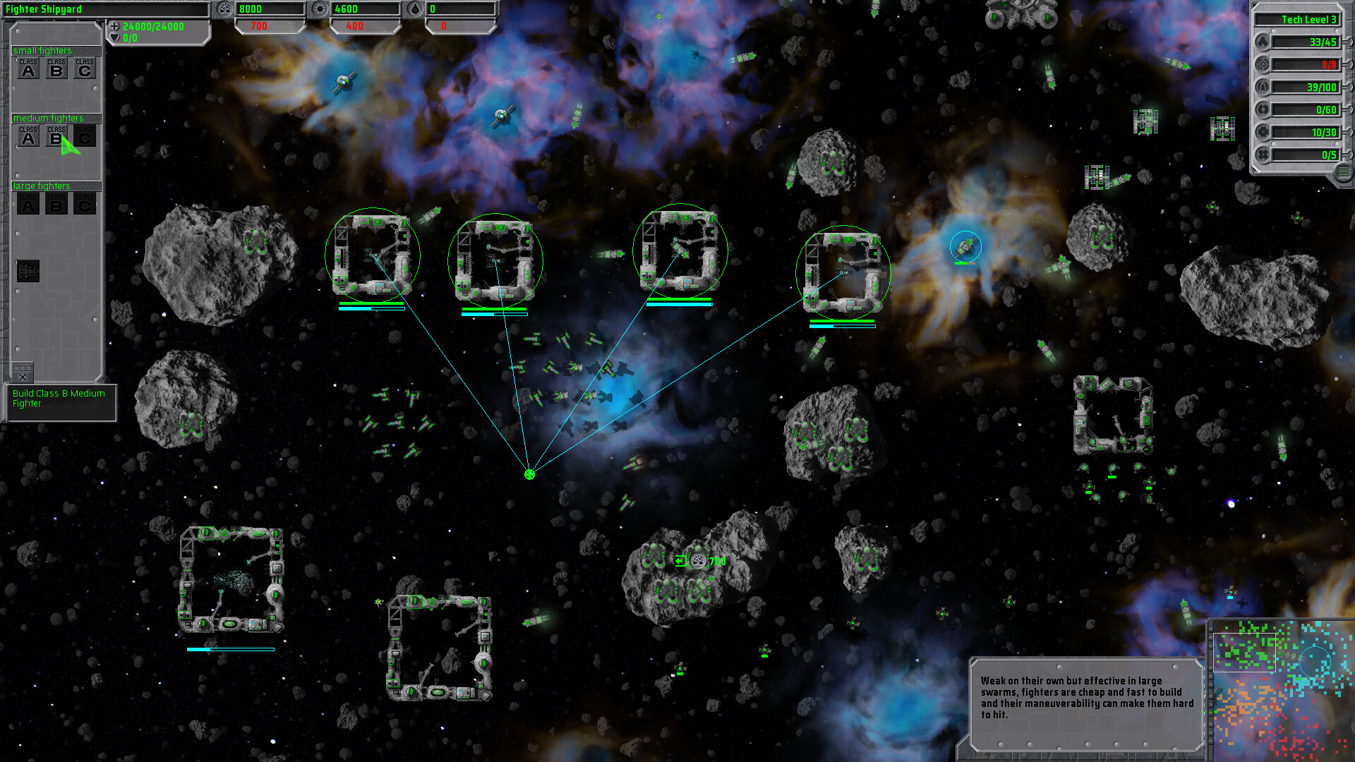 Zeta Leporis RTS screenshot 3