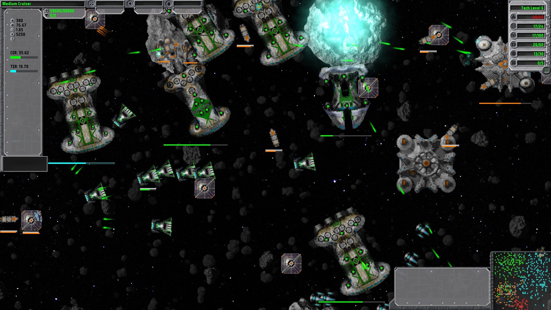 #6. Zeta Leporis RTS (Steam) 由: Jason Gieske